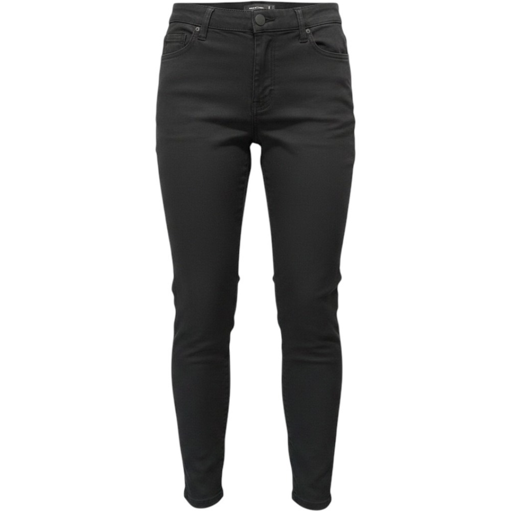 J.Crew Dannie Skinny Pants Black‎ High Rise Back Zip Stretch Trousers Size 0